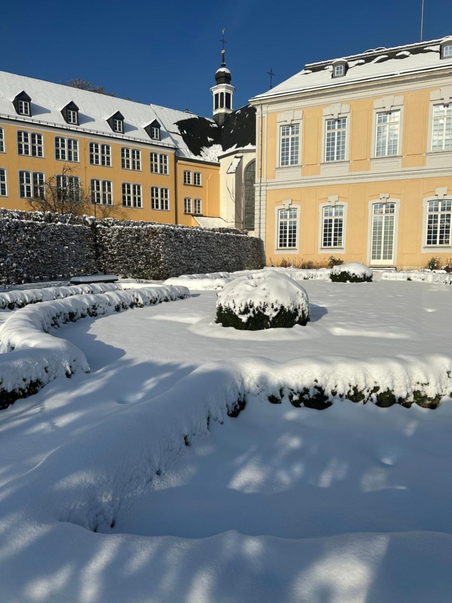 City Wohnung 12 Brühl Exteriör bild