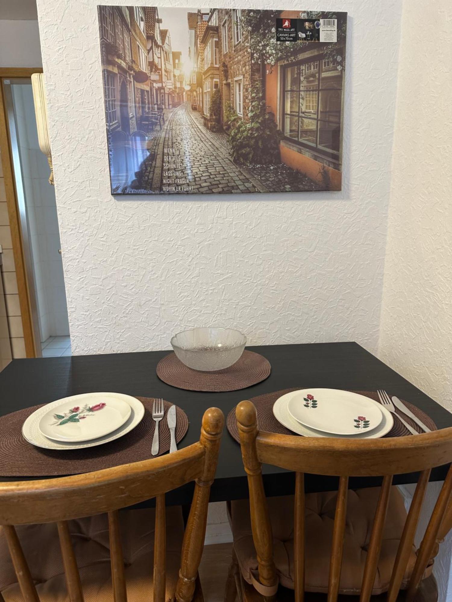 City Wohnung 12 Brühl Exteriör bild